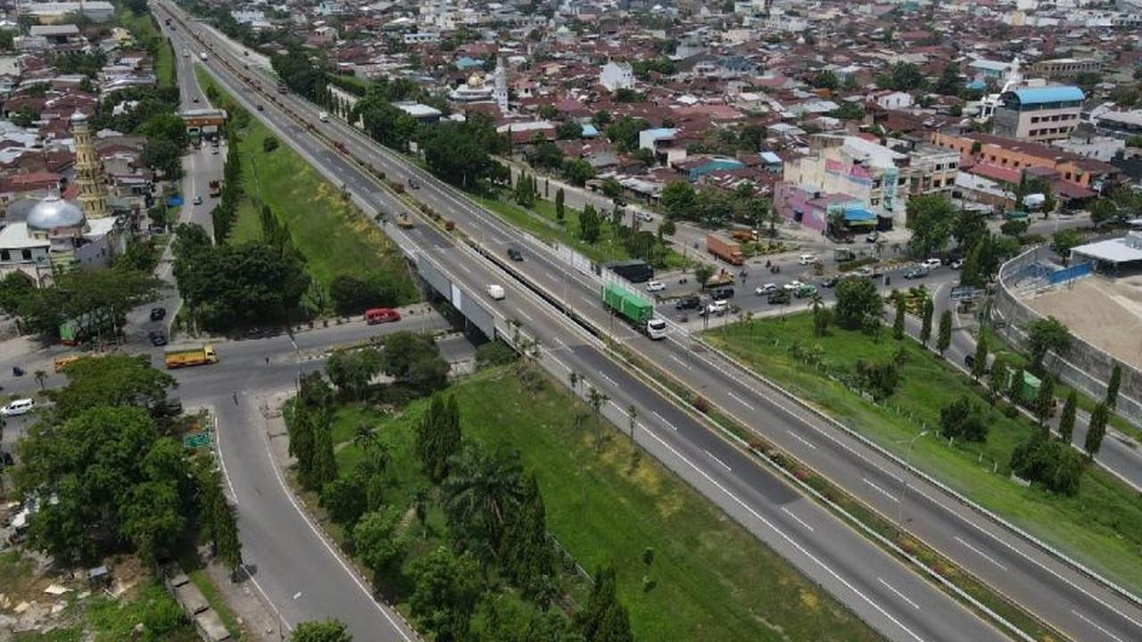 Peningkatan VLL Tol Sumut Capai Puluhan Ribu Kendaraan Saat Libur Isra Miraj