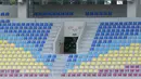 Stadion megah kebanggaan warga Solo ini berkapasitas 20.000 penonton menggunakan kursi tunggal. (Bola.com/M Iqbal Ichsan)