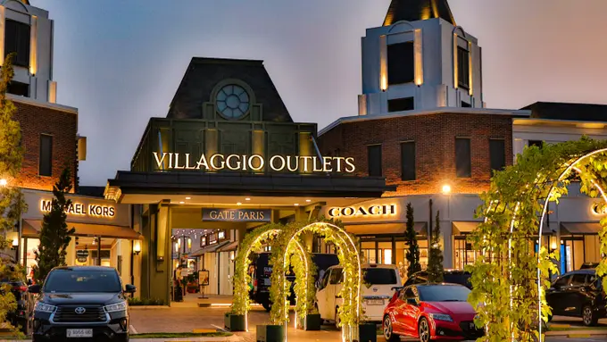 Belanja baju lebaran di Summarecon Villaggio Outlets (Villaggio)