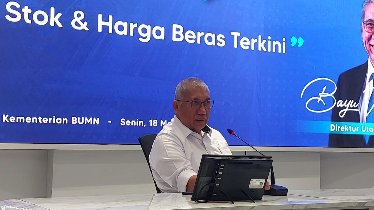 "(Stok beras) paling besar di rumah tangga. Masing-masing rumah memang sedikit tapi kalau dijumlahkan, maka jumlahnya sangat besar,"&nbsp;