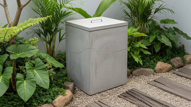 12 Inspirasi Tempat Sampah Outdoor yang Rapi, Wujudkan Lingkungan Asri