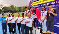 Ketum KONI Pusat Marciano Norman menutup The Modern Pentathlon Southeast Asian Championship 2025 di Akademi Angkatan Udara (AAU), Daerah Istimewa Yogyakarta (DIY). (Istimewa)