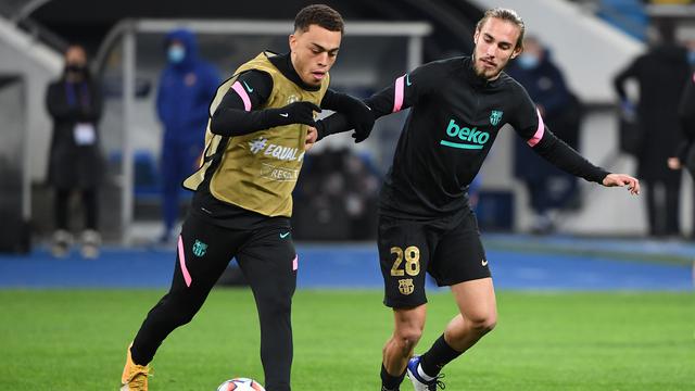 Pemain Barcelona, Oscar Mingueza