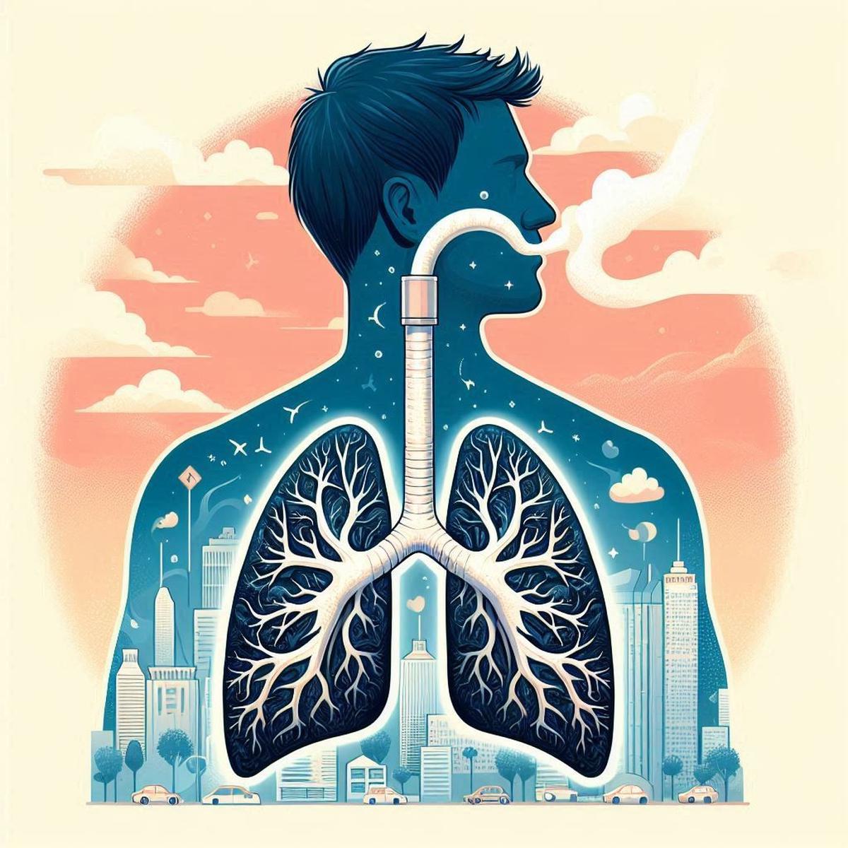 Ilustrasi Bakar Sampah Sembarangan