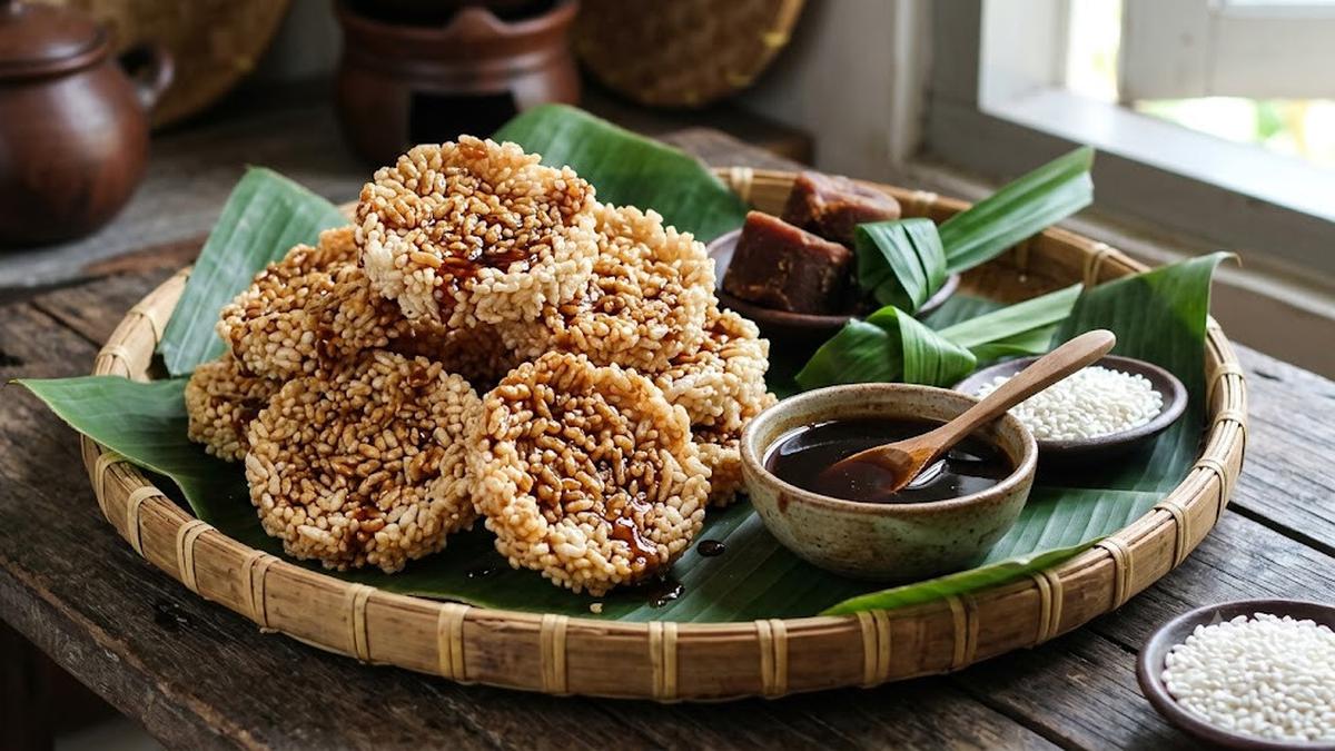 Resep Rengginang Ketan Manis Gurih yang Mudah di Rumah, Renyah dan Legit