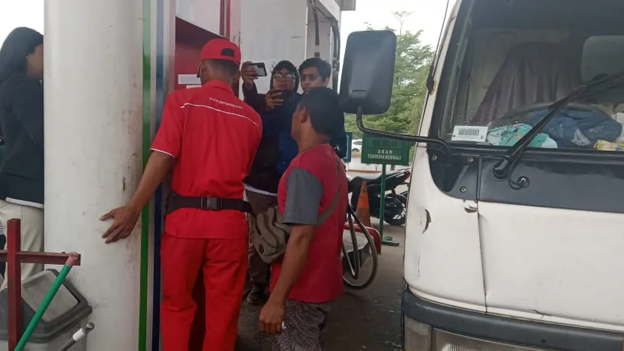 SPBU Curang di Batam