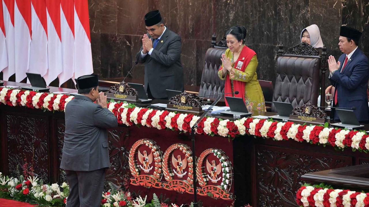 FOTO: Presiden Prabowo Tegaskan Selamatkan Rp300 Triliun APBN, Tekankan Transparansi dan Antikorupsi
