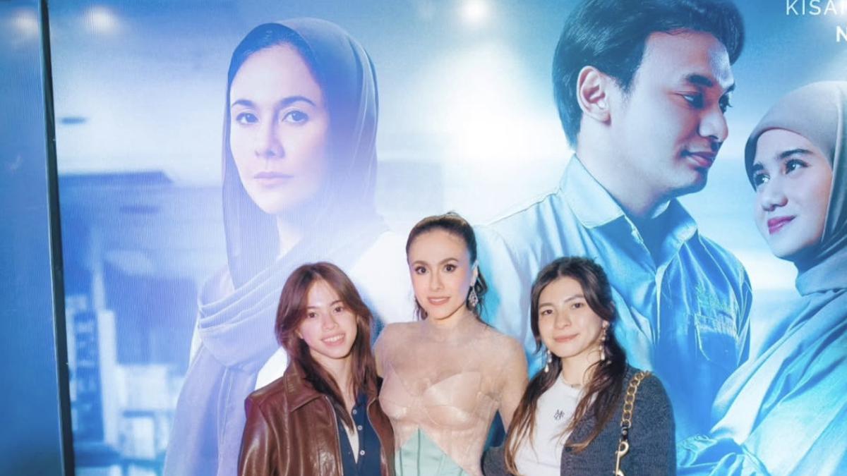 Pesona Gaya Stylish Wulan Guritno, Pancarkan Aura Awet Muda