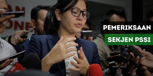 VIDEO: Pemeriksaan Sekjen PSSI akan Dilanjutkan Jumat Pekan Depan