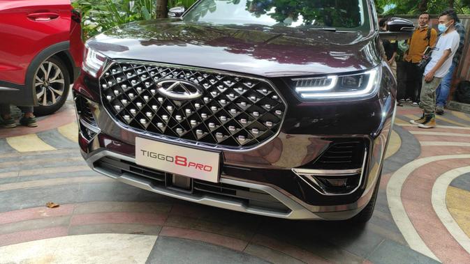 Eksterior Chery Tiggo 8 Pro (Arief A/Liputan6.com)
