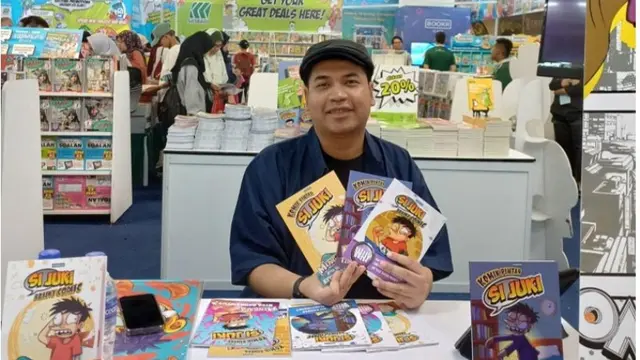 8 Buku Komik Si Juki Tembus Pasar Malaysia, Dibuat dalam Bahasa Melayu dan Inggris