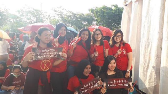 Penggemar TVXQ (Foto: Zulfa Ayu Sundari)