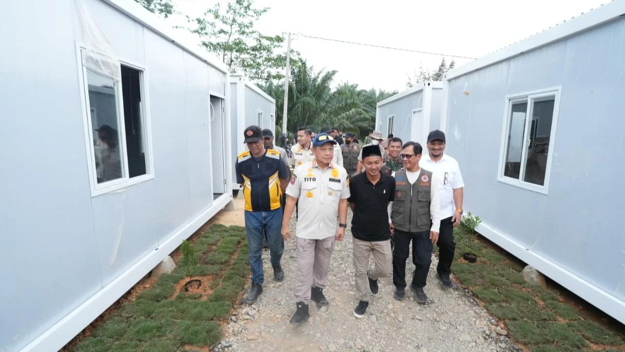 Tempati Huntara, Harapan Warga Lubuk Sidup Tumbuh Kembali