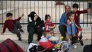 Serangan Israel di Lebanon pada hari Senin (23/9/2024) telah menewaskan sedikitnya 558 orang. (LOUAI BESHARA/AFP)