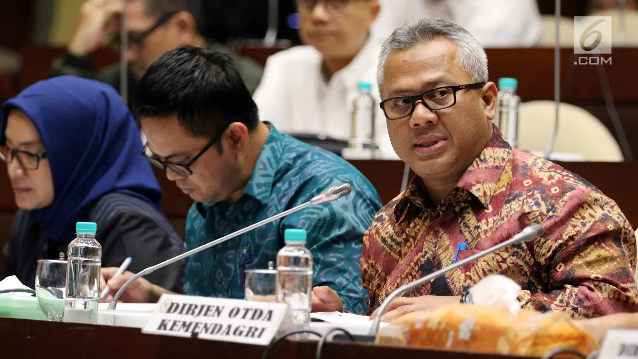 KPU Rapat dengan DPR Bahas Peraturan Pemilu 2019