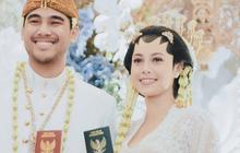 Potret Akad Nikah Anggika Bolsterli dan Omar Armandiego, Berlangsung Penuh Khidmat dengan Mas Kawin Uang Swiss