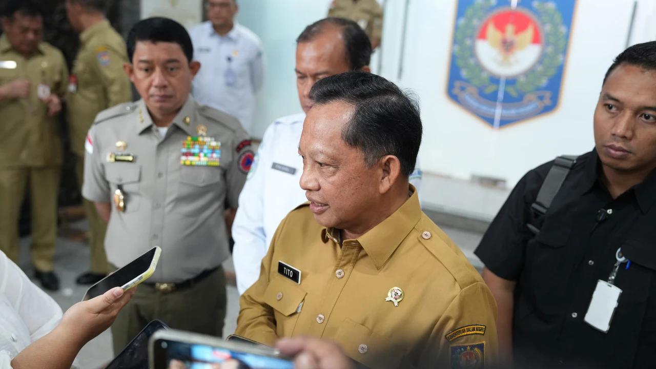 Mendagri Minta Kepala Daerah Perkuat Kesiapsiagaan Hadapi Dampak El Nino
