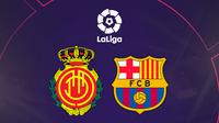 La Liga - Real Mallorca Vs Barcelona (Bola.com/Adreanus Titus)
