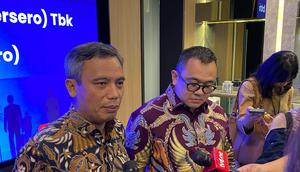 Direktur Utama PT Bank Tabungan Negara (Persero) Tbk (BBTN) Nixon LP Napitupulu menjelaskan mengenai nasib nasabah kredit di lokasi bencana Sumatera. (Liputan6.com/Gagas)