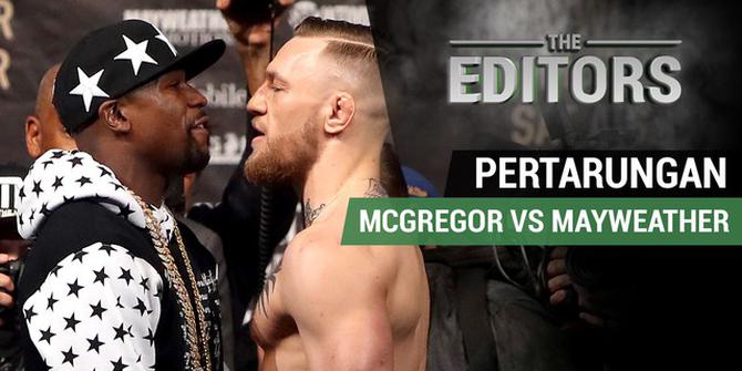 VIDEO: Menanti Pertarungan Conor McGregor Vs Floyd Mayweather