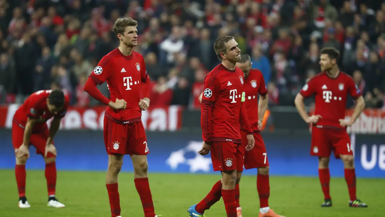 Bayern Muenchen Vs Atletico Madrid