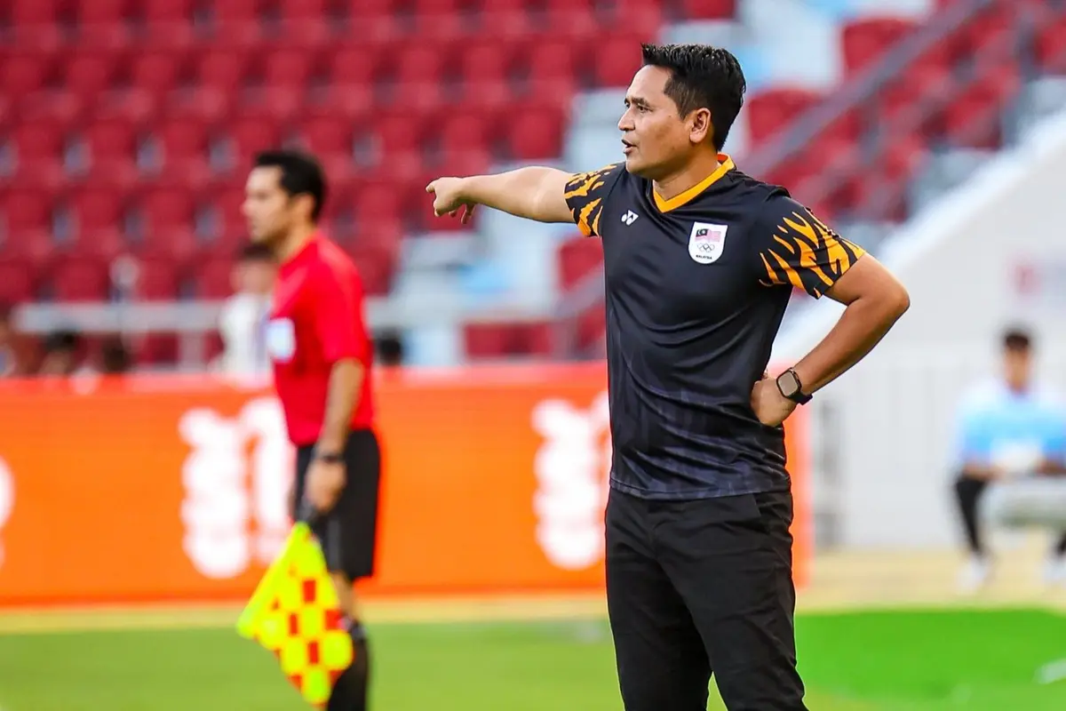 Nafuzi Zain - Timnas Malaysia U-22