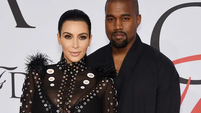 [Bintang] Kim Kardashian - Kanye West