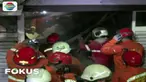 Saat kejadian, tujuh orang penghuni rumah yang sempat terjebak akhirnya berhasil menyelamatkan diri.