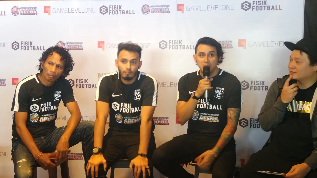 Nitro FC, Billy Keraf