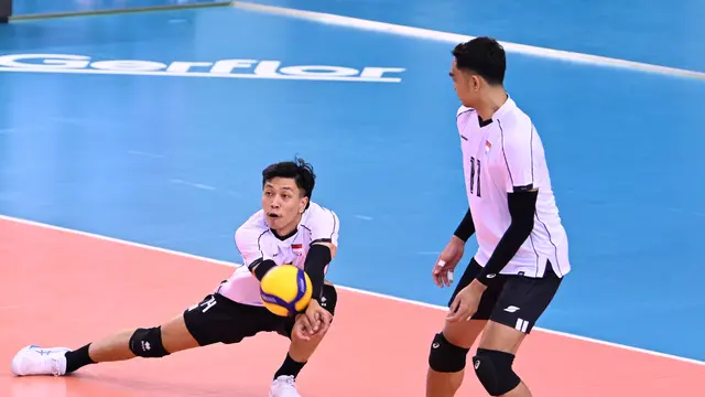 Farhan Halim - Timnas Voli Indonesia - AVC Nations Cup - Bola Voli 2025