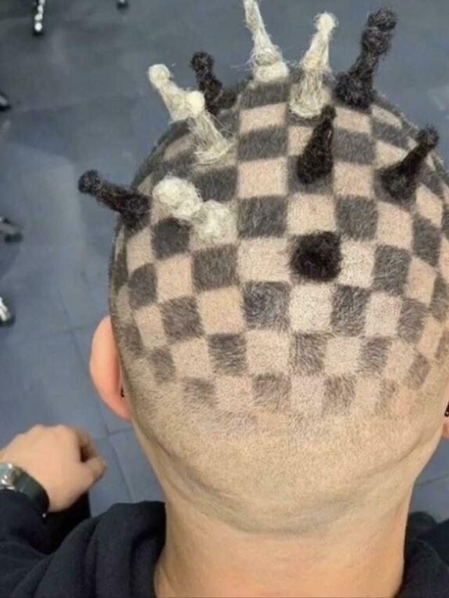 7 Gaya Potongan Rambut Nyeleneh Pria Bikin Perut Geli, Berani Coba?