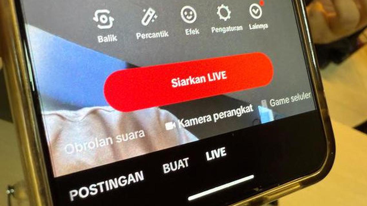 TikTok Live Kini Aktif Kembali!
