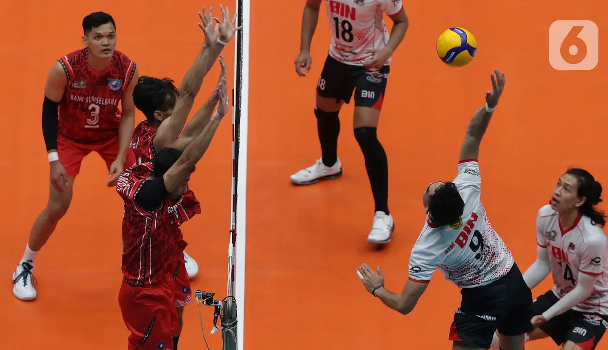 Untuk Palembang Bank Sumsel Babel, finis ketiga Proliga 2024 sudah jadi raihan luar biasa. (Liputan6.com/Helmi Fithriansyah)