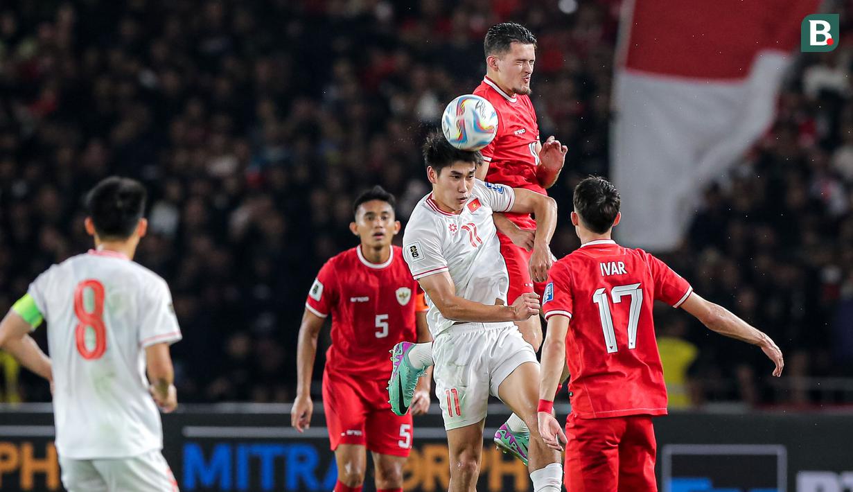 Bersama Timnas Indonesia, Justin Hubner baru saja ikut andil dalam kemenangan 1-0 Timnas Garuda atas Vietnam pada laga kualifikasi Piala Dunia 2026 dan bermain penuh dalam laga 90 menit di sektor kiri pertahanan Timnas Indonesia. (Bola.com/Bagaskara Lazuardi)