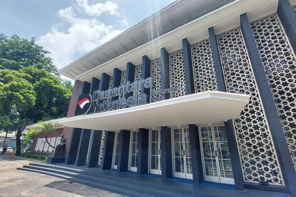 Kantor BPI Danantara Indonesia di Jalan RP Soeroso Jakarta. (Arief/Liputan6.com)