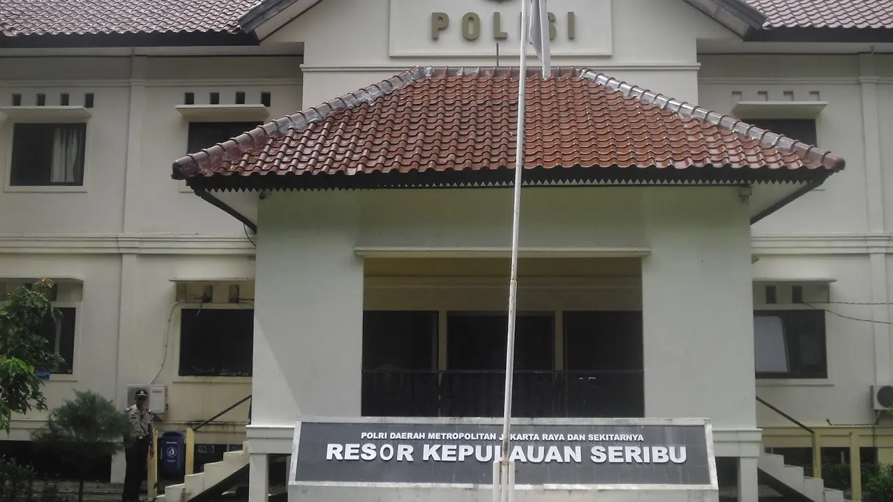 Polres Kepulauan Serib (Istimewa)