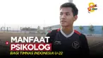Berita video striker Timnas Indonesia U-22, Titan Agung, mengungkapkan manfaat yang dirasakan Tim Garuda Muda dengan bantuan kehadiran psikolog saat SEA Games 2023, Sabtu (6/5/2023).