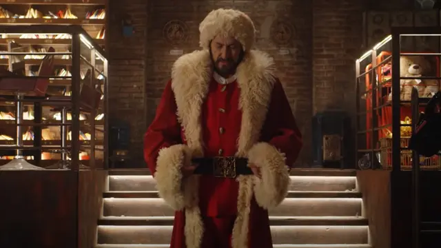 Trailer film Io sono Babbo Natale yang akan tayang di Festival Film Italia di Jakarta.