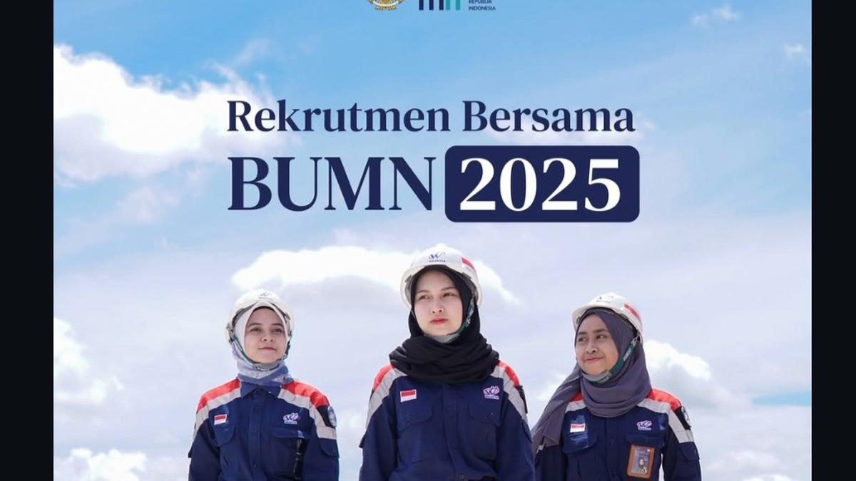 Siap-siap, Rekrutmen Bersama BUMN 2025 Bakal Dibuka Sebentar Lagi!