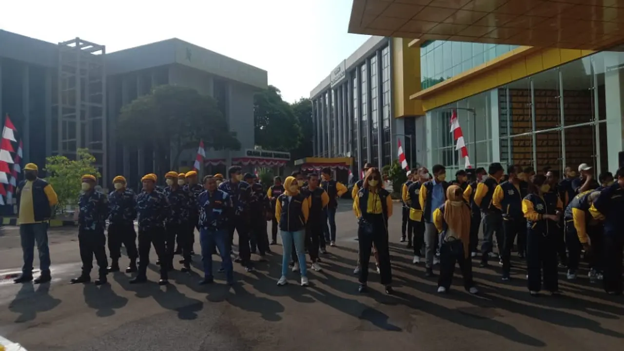 Dewan Pimpinan Pusat (DPP) Angkatan Muda Pembaharuan Indonesia (AMPI) menggelar berbagai kegiatan dalam memeriahkan peringatan HUT RI ke-77 (Istimewa)