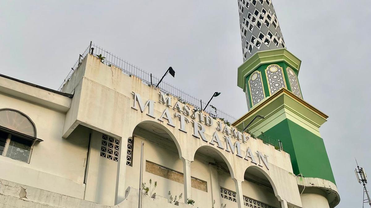 6 Fakta Menarik Masjid Jami Matraman Markas Perjuangan Prajurit Mataram Melawan Belanda