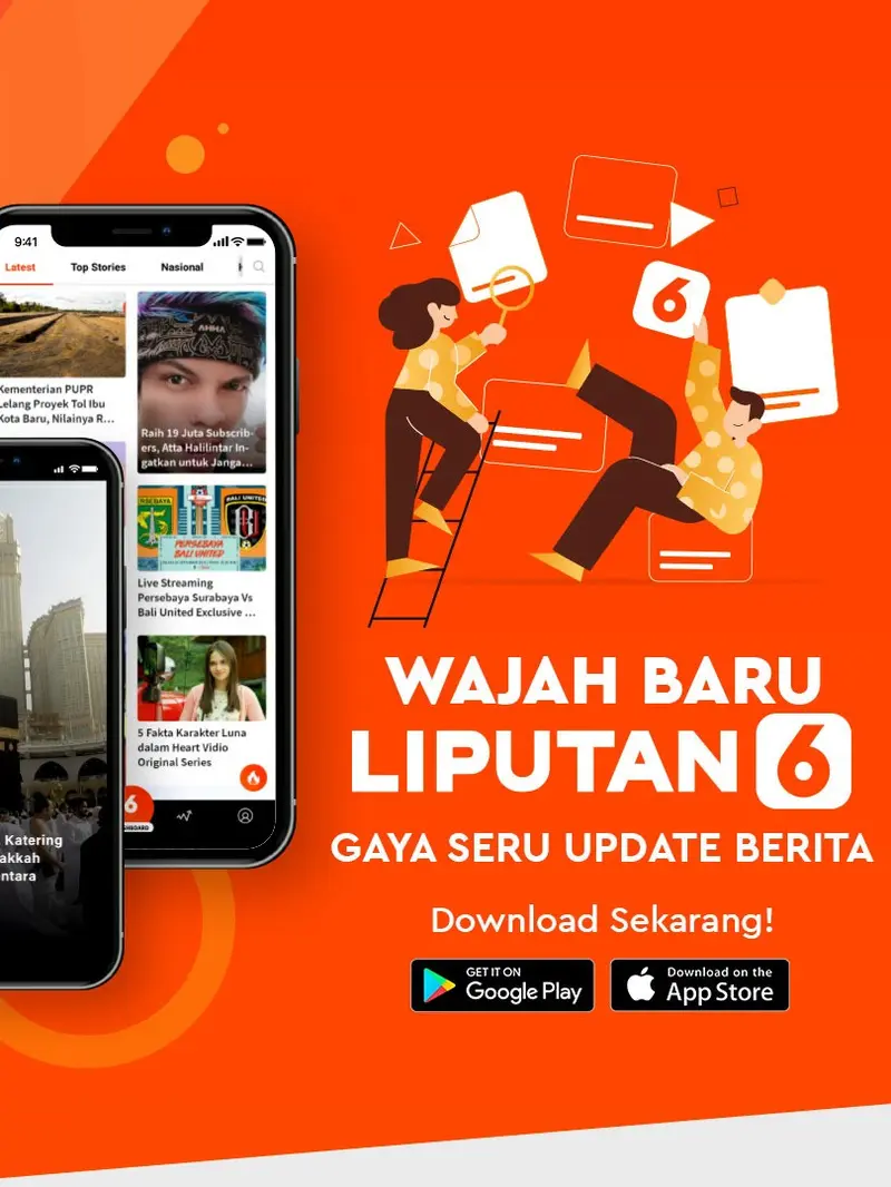 Wajah Baru Liputan6.com