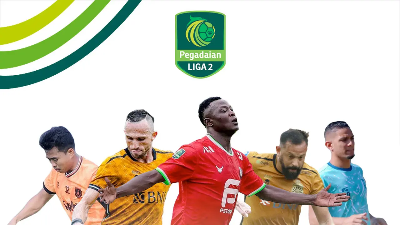 Liga 2 - Ilustrasi deretan pemain bintang kelas satu yang bakal meramaikan Liga 2