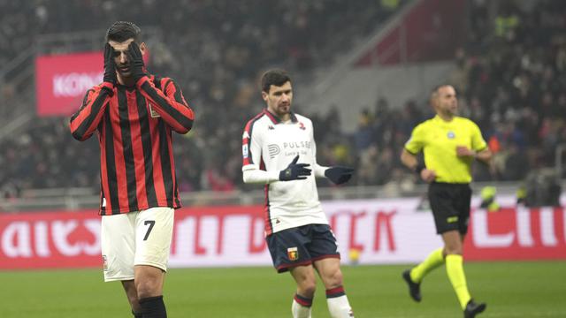 AC Milan vs Genoa, Serie A Liga Italia