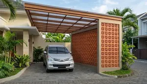 8 Model Roster untuk Area Carport agar Tidak Terlalu Terbuka, Modern dan Minimalis