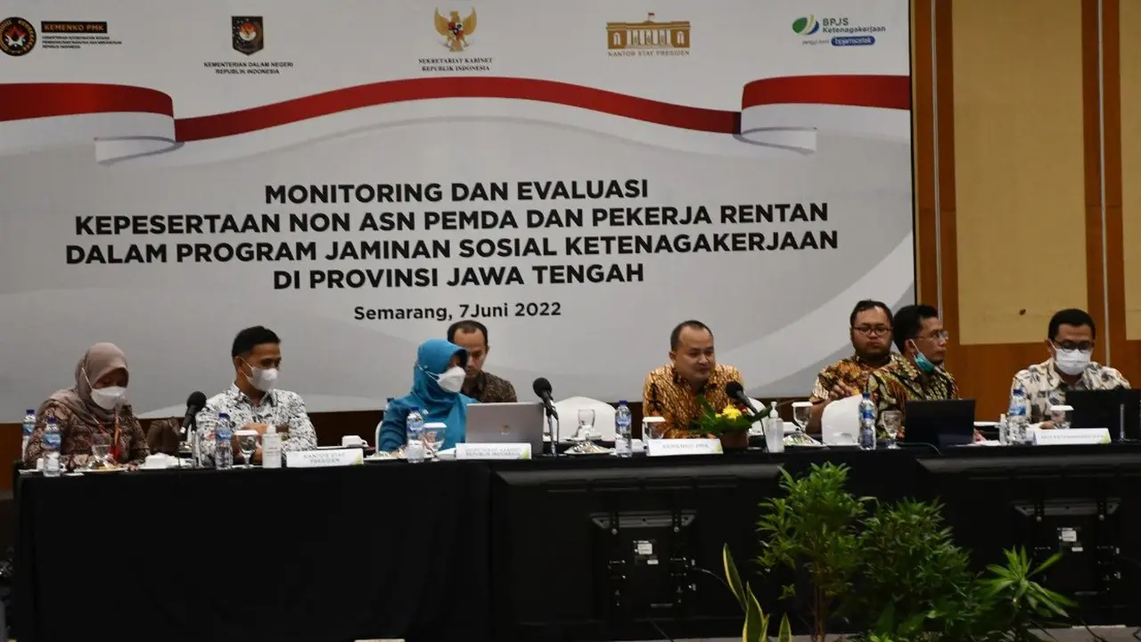 BPJS Ketenagakerjaan Apresiasi Pemda D.I Yogyakarta dan Jateng