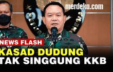 VIDEO: Strategi Kasad Jenderal TNI Dudung Lakukan Pendekatan Kemanusiaan di Papua