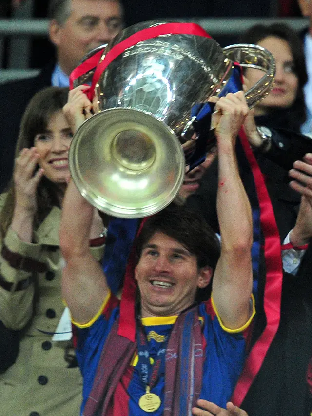 Perjalanan Manis The Real Goat Lionel Messi di Kancah Sepakbola Dunia