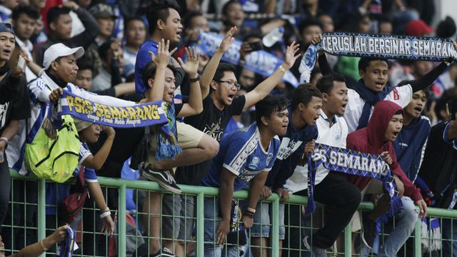 Suporter PSIS Semarang