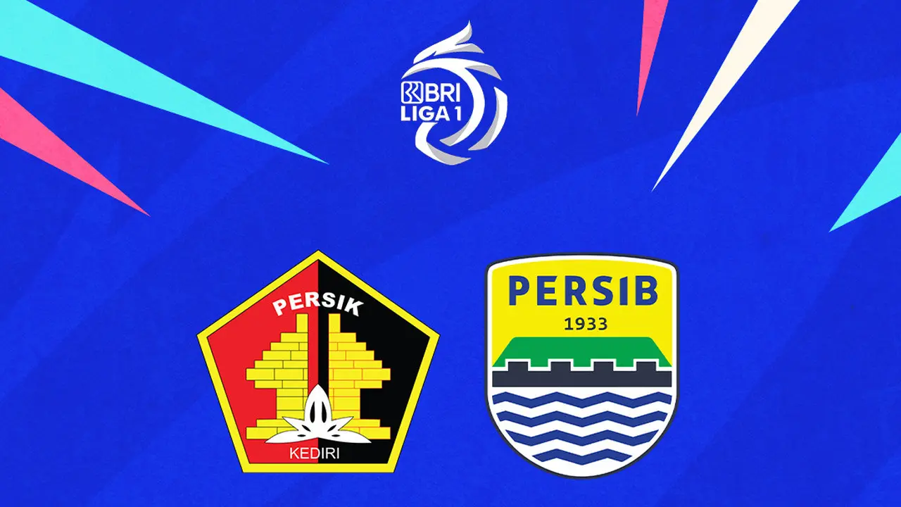 BRI Liga 1 - Persik Kediri Vs Persib Bandung
